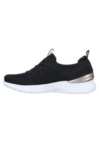 Skechers SKECH-AIR DYNAMIGHT PERFECT STEPS - Zapatillas - schwarz/rosa gold