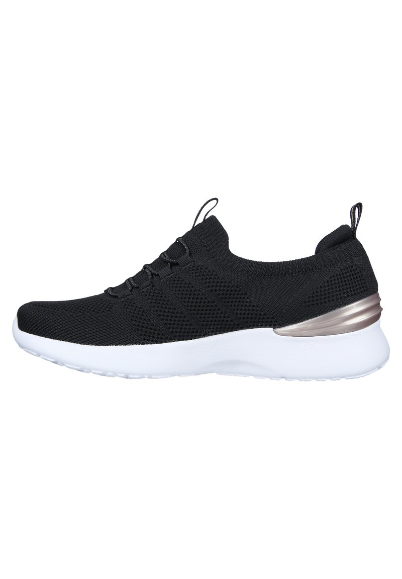 Skechers SKECH-AIR DYNAMIGHT PERFECT STEPS - Zapatillas - schwarz/rosa gold