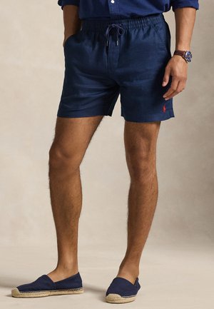 6-INCH POLO PREPSTER LINEN SHORT - Shorts - newport navy