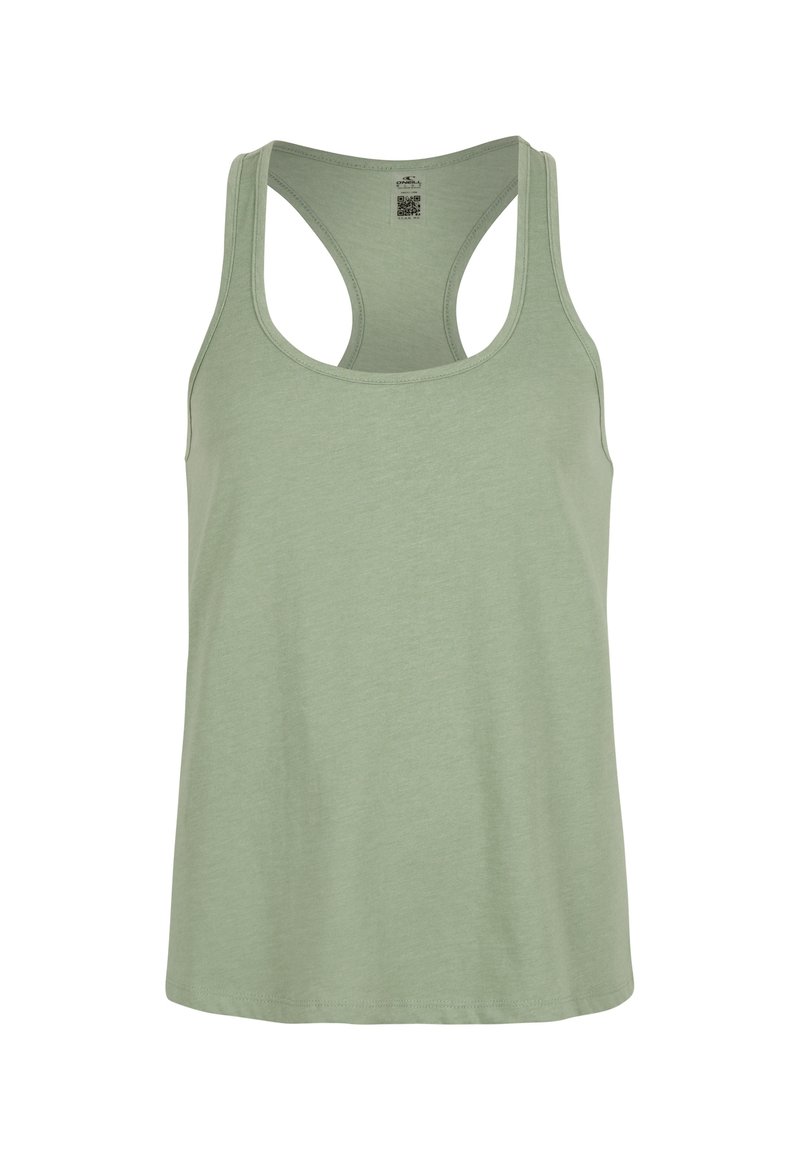 O'Neill ESSENTIALS RACER BACK - Linne - light green