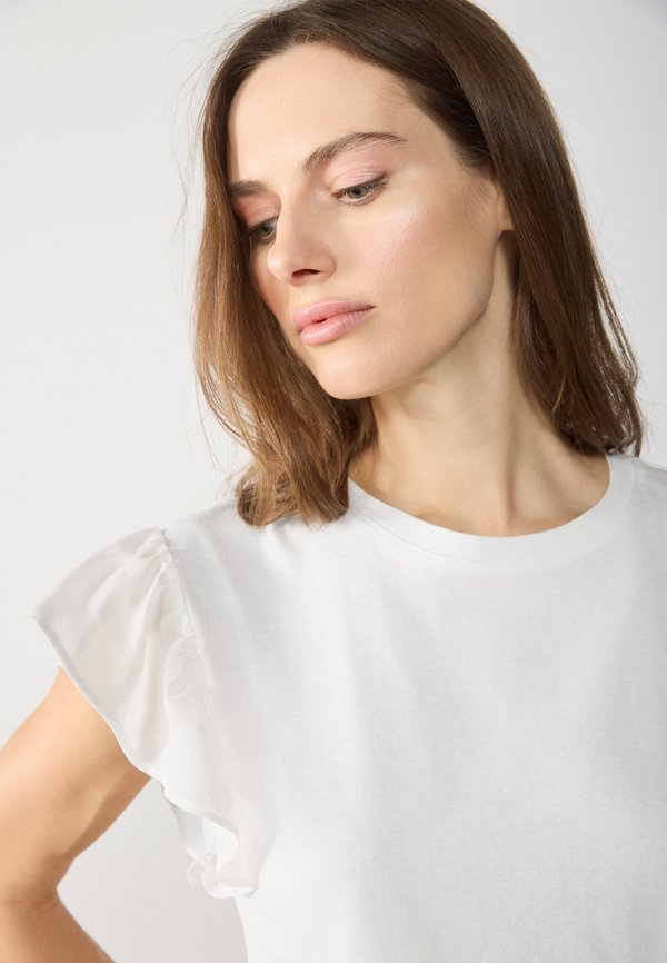 Basic T-shirt - blanc de blanc2