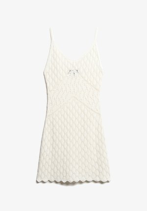 Superdry & Co Vestido de punto - desert bone off white