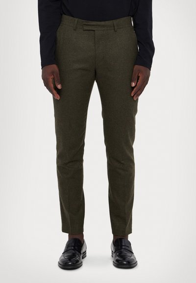 Tiger of Sweden JUSTIN - Completo - dark khaki green