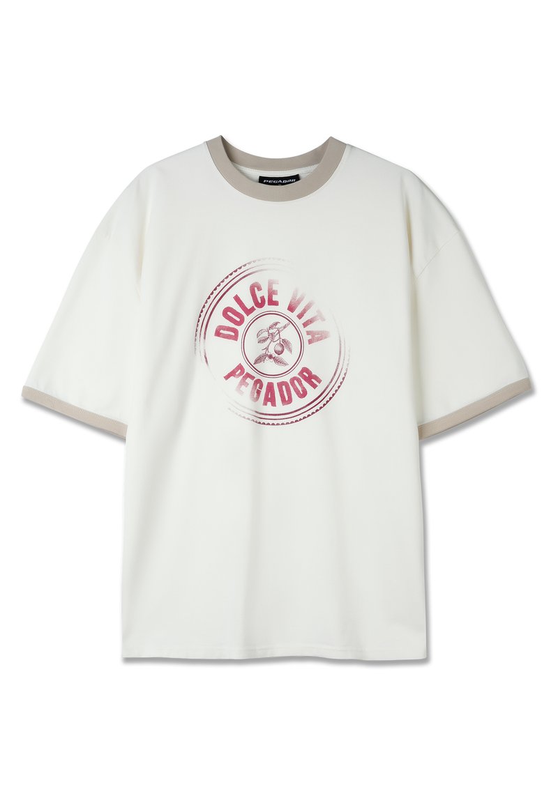 Pegador T-shirt print crème Pegador T-shirt print crème