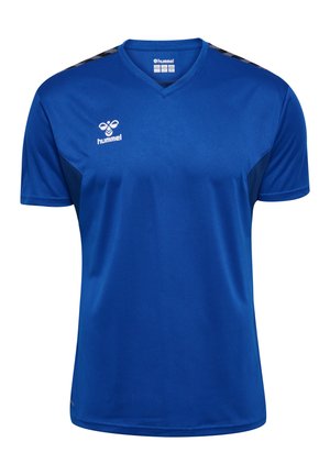 Hummel, LAUTHENTIC - Sports T-shirts - true blue