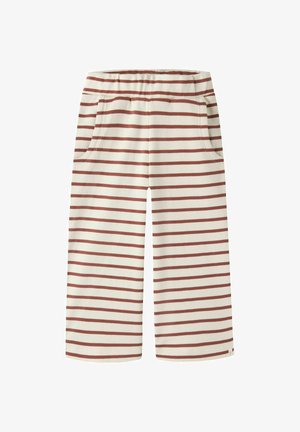 Lil' Atelier, TROUSERS WIDE LEG - Pantalon de survêtement - turtledove