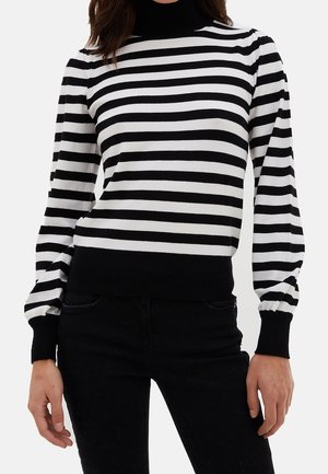 Pullover - black
