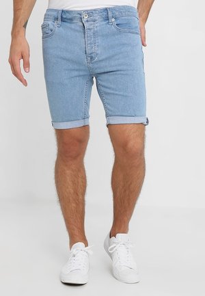 Jeansshort - bordeaux
