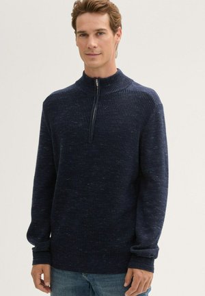 TROYER - Jumper - sky captain blue spacedye