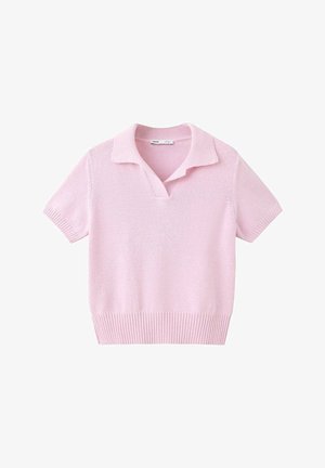 Mango, ADULT - Polo - pink