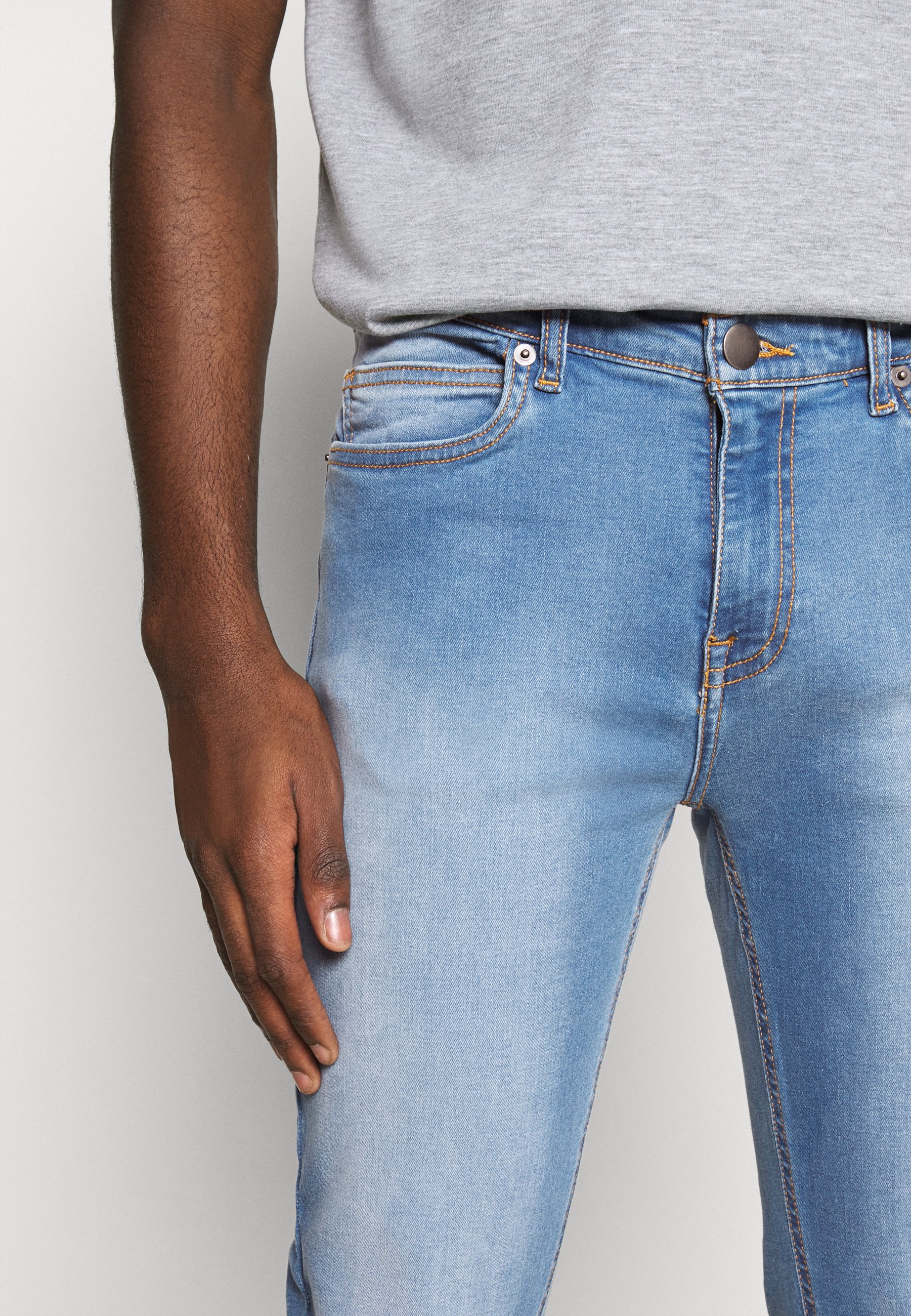 Another Influence XYLA Jeans slim fit light bluelyseblå Redefined Rebel Jeans slim fit - heaven blue