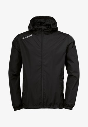 uhlsport ESSENTIAL - Outdoor jacket - schwarz weiß