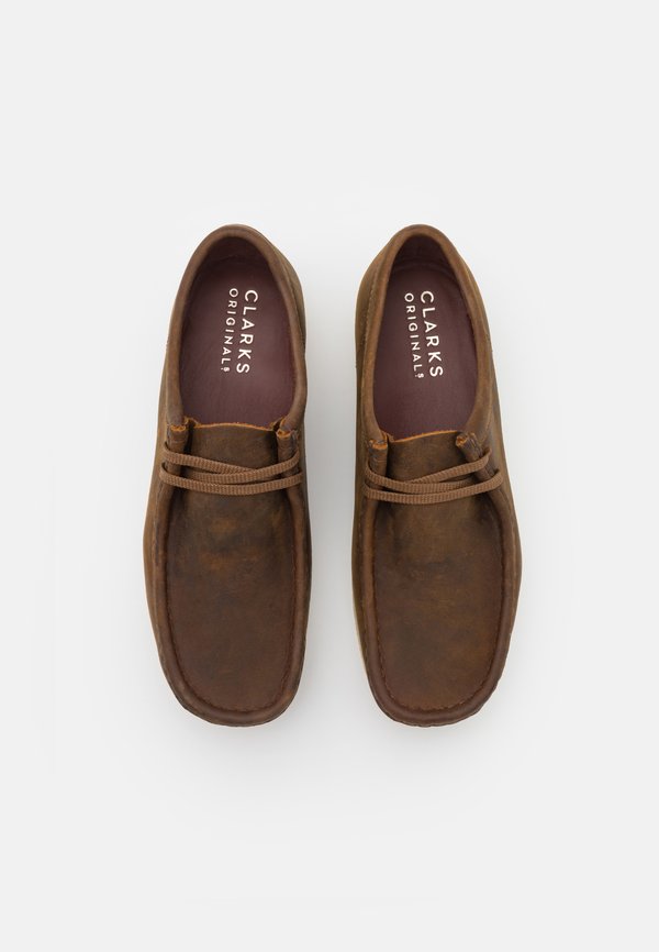 WALLABEE - Lace-ups - beeswax2