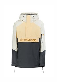 Fundango BIRCH LOGO ANORAK - Zimní bunda - vanilla