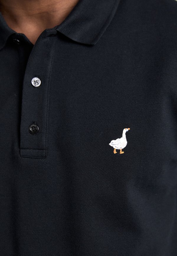 GOOSE SYMBOL EMBROIDERY - Polo shirt2