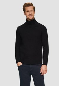 s.Oliver Strickpullover - schwarz