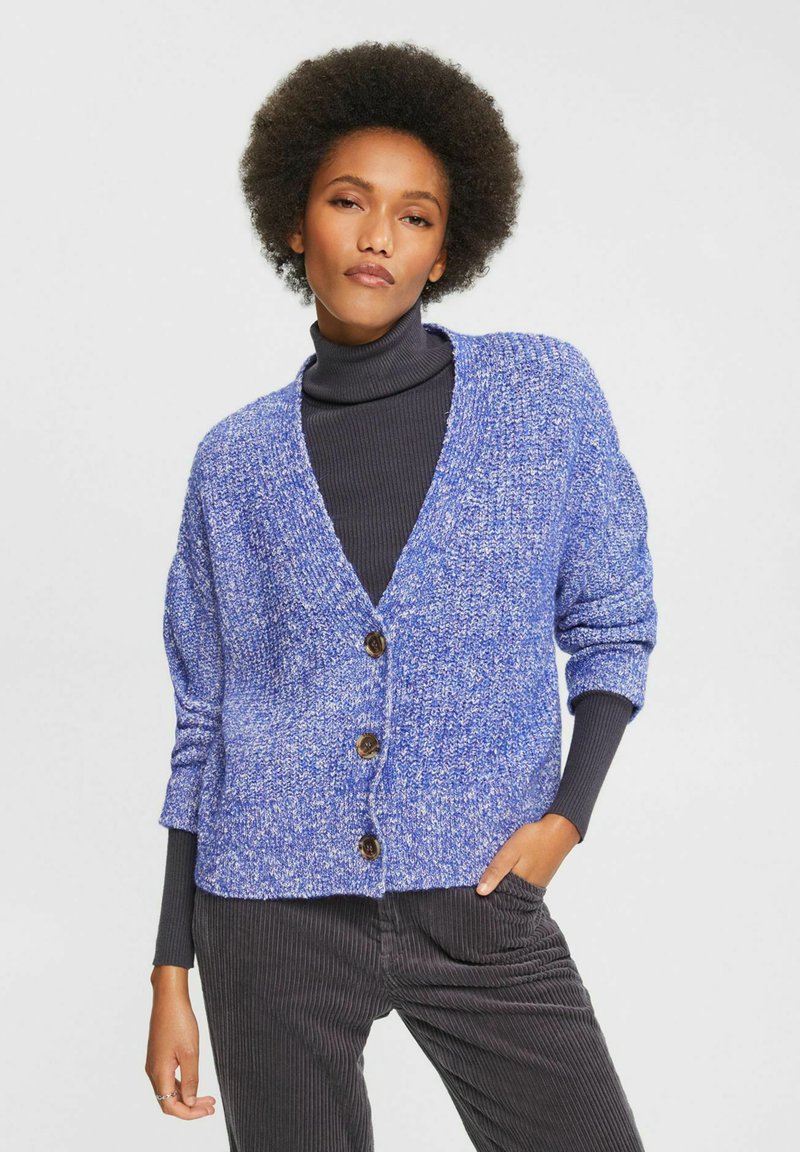 edc by Esprit V NECK Vest ink/blauw Zalando.nl