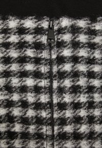 Marc O'Polo DENIM CHECKED SKIRT - Miniszoknya - multi/black