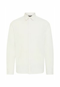 IDMONKO LINEN MIX - Overhemd - offwhite