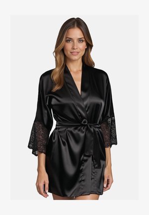 Halat de baie - black