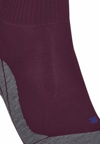 FALKE TK5 COOL SHORT TREKKING LIGHT CUSHIONING - Calze sportive - dark mauve
