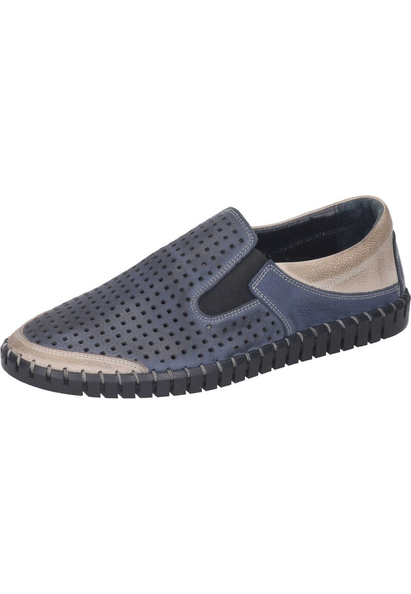 Herren Slipper | Manitu Slipper navy/blau - AT78390 Herren Slipper | Manitu Slipper navy/blau - AT78390