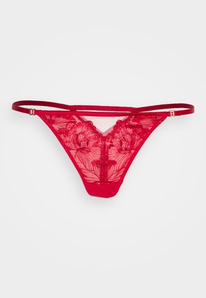 THE BOMBSHELL THONG - String - red