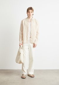 Les Deux KRISTIAN SHIRT - Srajca - ivory/baked papaya