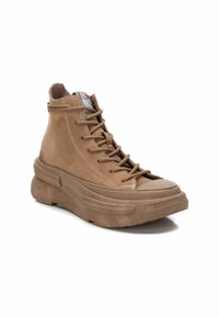 Refresh Zapatillas altas - taupe