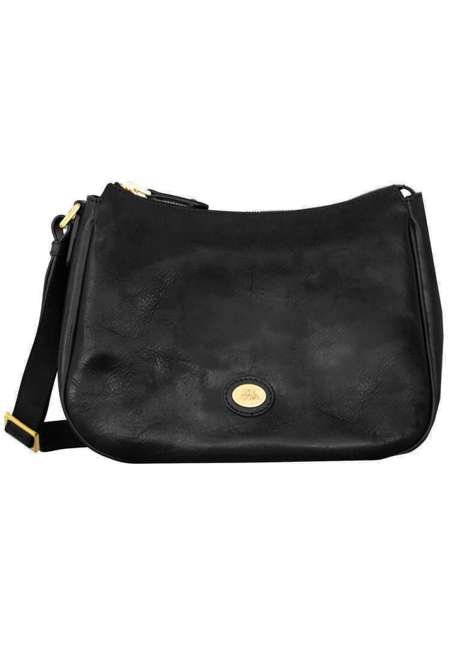 The Bridge STORY DONNA - Borsa a tracolla - nero-goldfarben/nero - Zalando .it
