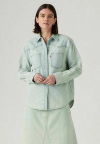 Levi's® TEODORA WESTERN AIR SPACE - Overhemdblouse - air space