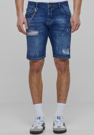 Jeansshorts - blue