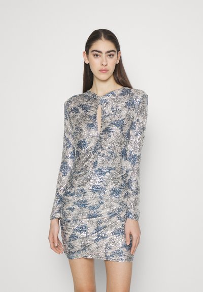 Maje Cocktail φόρεμα / Φόρεμα για πάρτι - argent