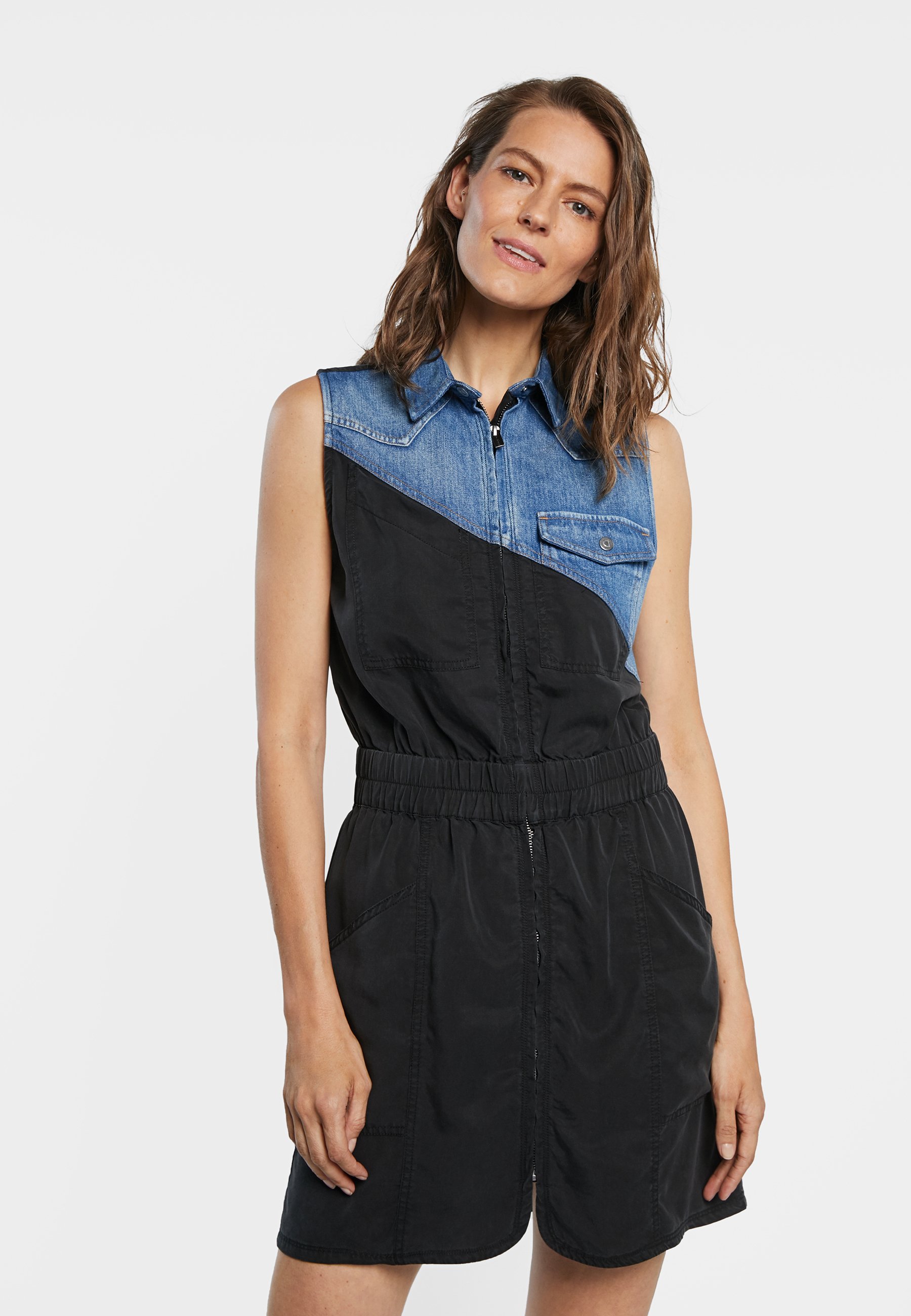 desigual robe jean