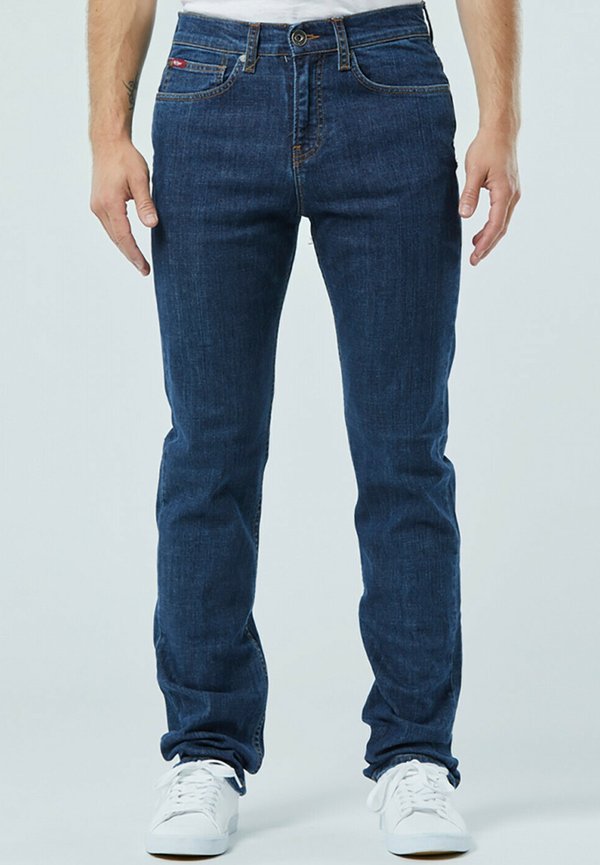 Jeans Straight Leg - bleu
