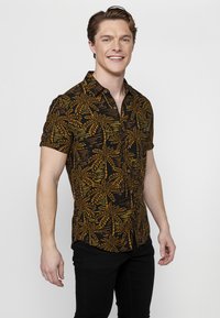 Koroshi SHORT SLEEVE - Camicia - tierra   earth brown