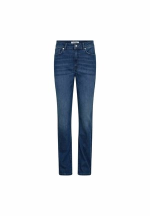 LULU SPLIT WASH TENERIFE - Džíny Slim Fit - denim blue