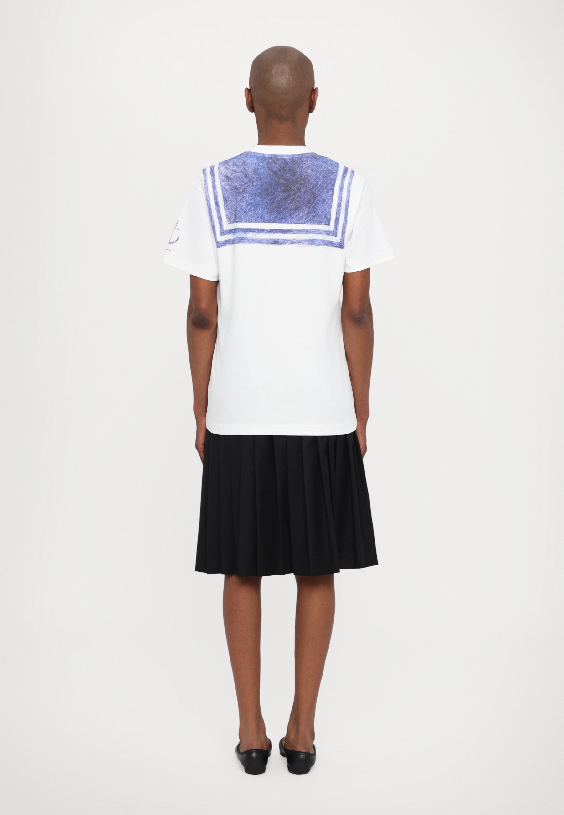 売れ筋商品|||モスキーノ Tシャツ レディース トップス OLIVIA - Print T-shirt - fantasia bianco MOSCHINO OLIVIA - T-Shirt print - fantasia bianco/weiß - Zalando