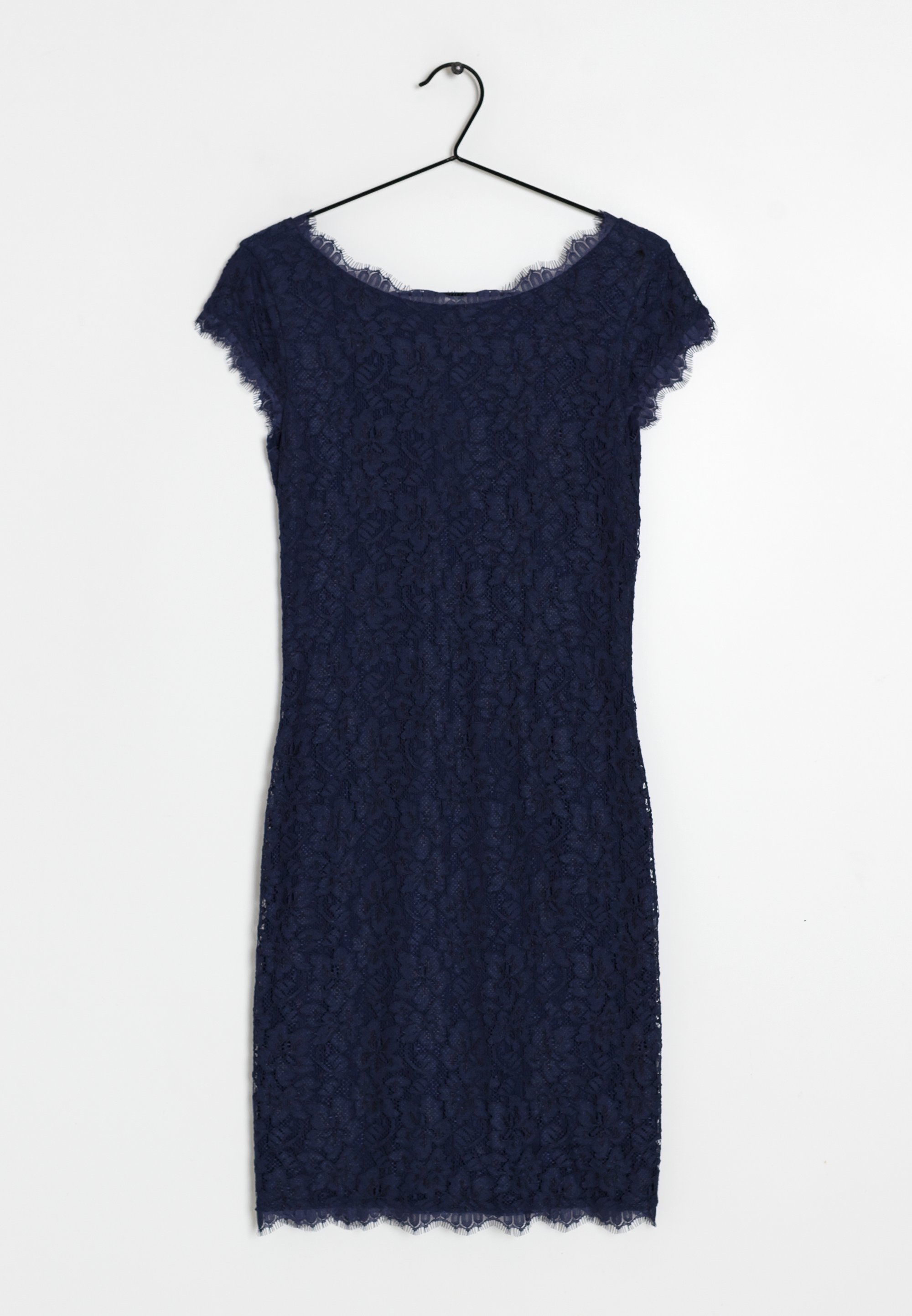 Diane von Furstenberg Day dress - blue - (Pre-owned) - Zalando.ie
