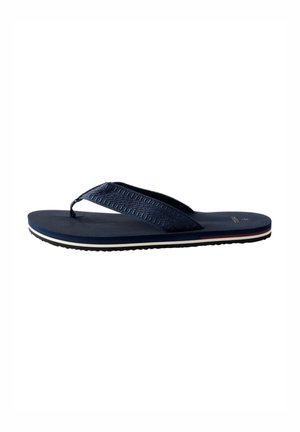 REGULAR FIT - TEXTURED - Infradito da bagno - navy