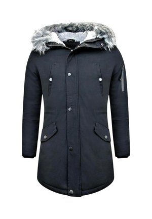 Wintermantel - zwart