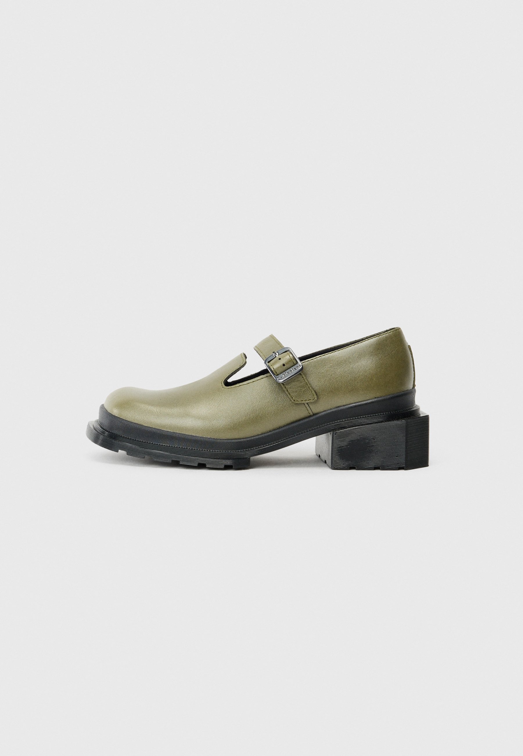 Dr. Martens MAYBOLE MARY JANE - Saltos clássicos - olive green