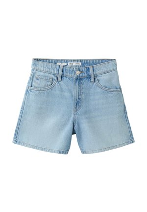 Mango, ADULT - Short en jean - light blue