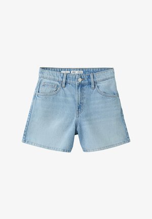 Mango, ADULT - Short en jean - light blue