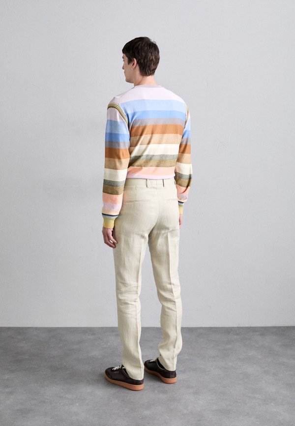 TENUTA - Trousers - cream sand2