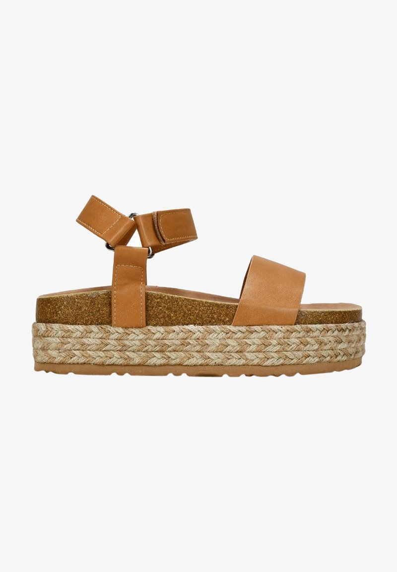 Bosanova Wedge sandals - tostado