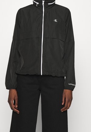 Chaqueta fina - black