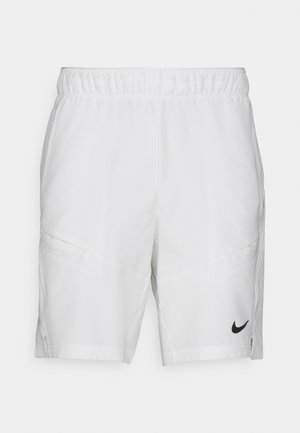 SHORT - Sports shorts - white/black