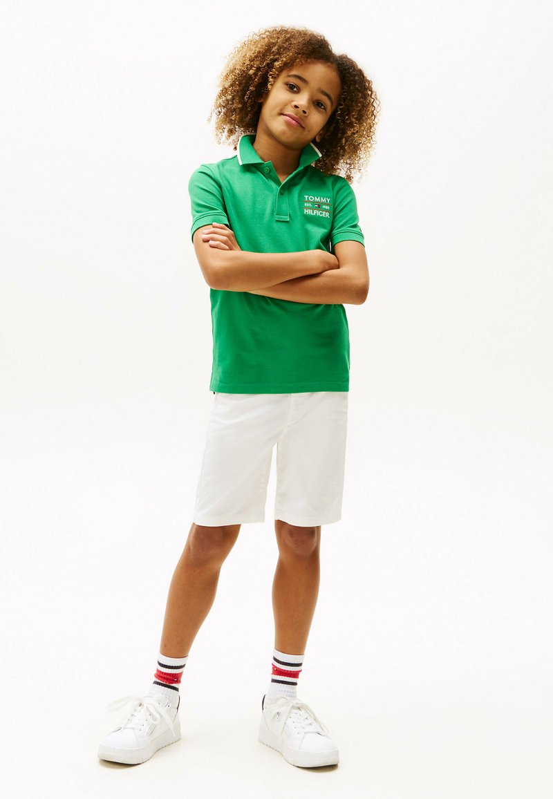 Tommy Hilfiger - LOGO EMBROIDERY - Polo - radiant green, Ampliar