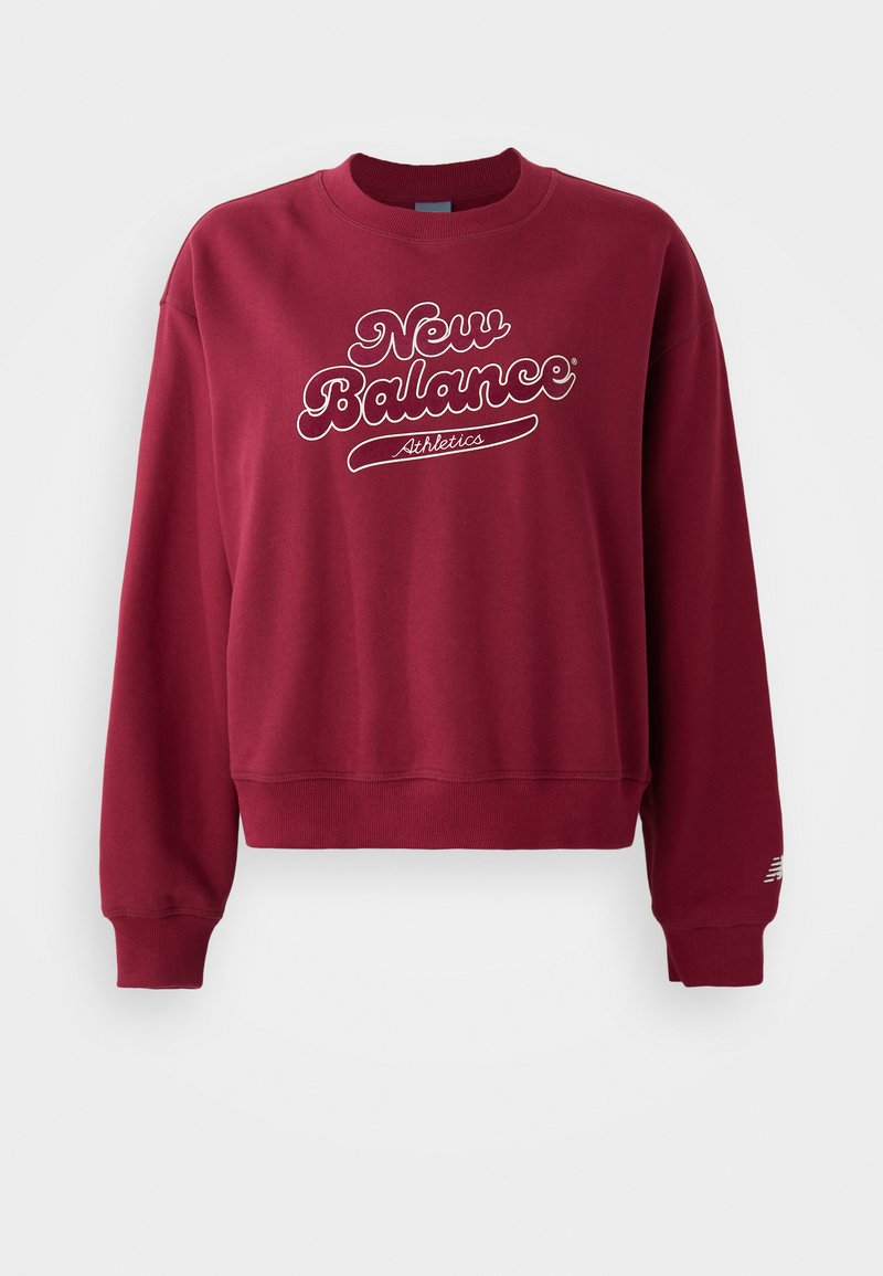 New Balance Sweater bordeauxrood